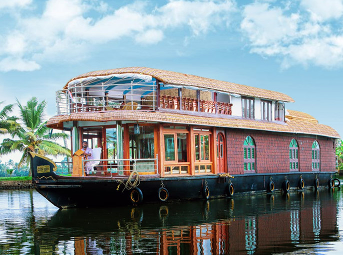 Houseboat Alappuzha, Boat House Alappuzha, Kerala